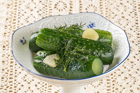 Огурчики собственного засола