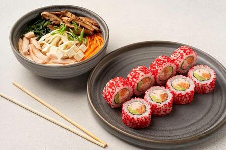 Бизнес-ланч M Стандарт