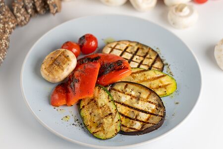 Овощи гриль 