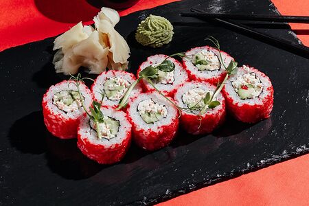 Калифорния с лососем 