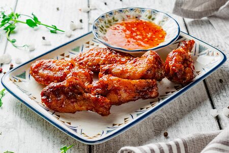 Куриные крылья острые