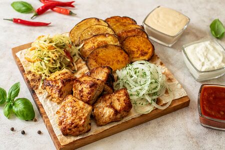 Фитнес ланч с индейкой