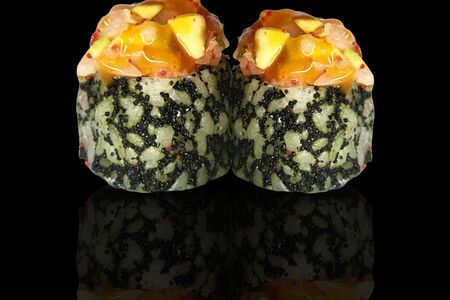 Блэкберри с тунцом