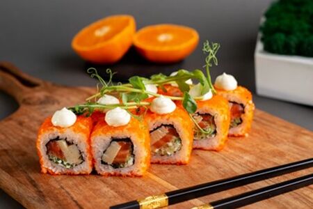 Калифорния с лососем