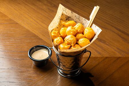 Попкорн из креветок