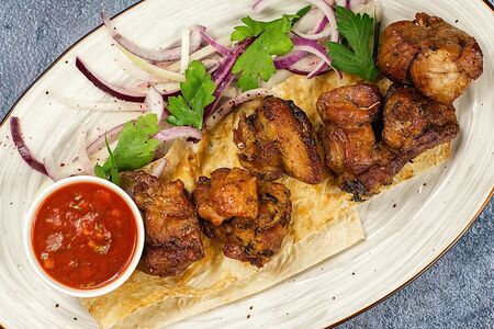 Свиная шейка