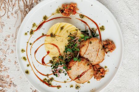 Крабовые котлеты