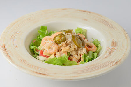 Салат Сальпикон Миксто