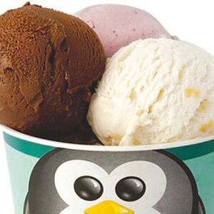 Мороженое 3 шарика 