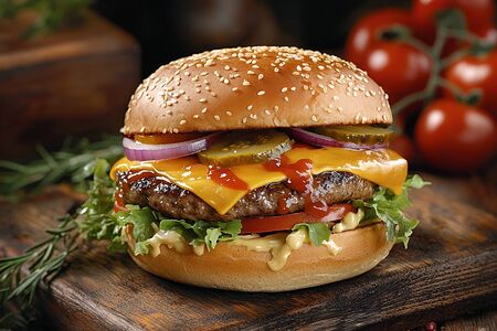 Бургер от Шефа