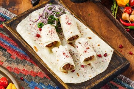 Люля-кебаб из телятины