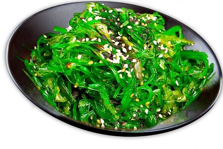 Салат с чукой