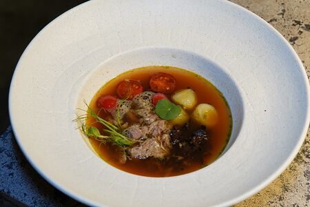 Похлебка из утки