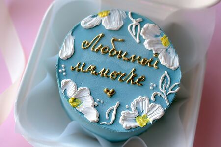 Бенто-торт для мамы