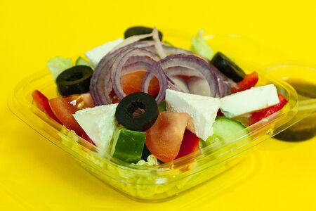 Салат Греческий