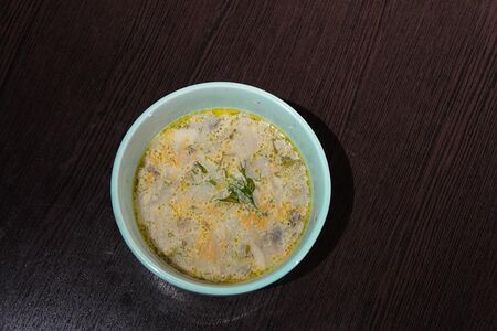 Суп куриный