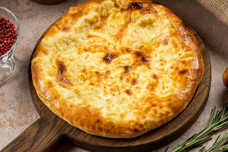 Хачапури по-мегрельски