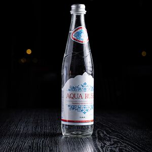 Аква Русса газированная
