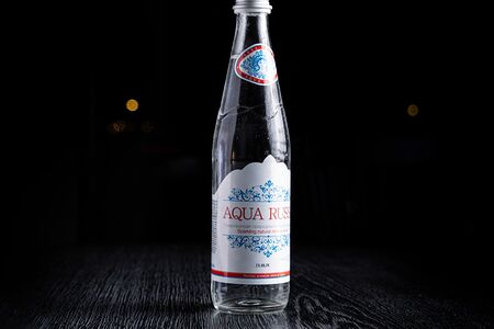 Аква Русса газированная