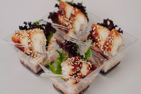 Угорь в соусе унаги