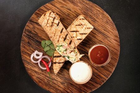 Шаурма с курицей