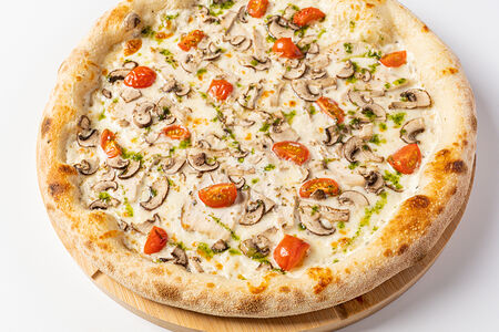 Пицца Цыпленок и грибы