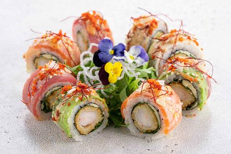 Ролл Цунами (8 шт)