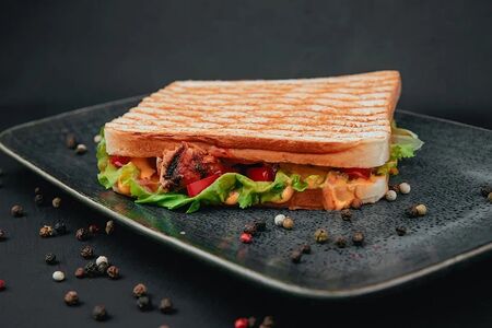 Сэндвич с курицей