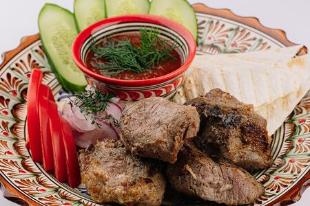 Шашлык из баранины
