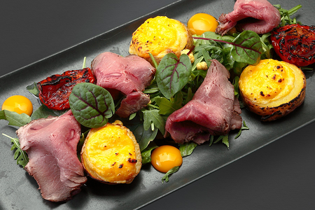 Салат ростбиф