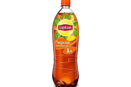 Lipton Черный чай Персик