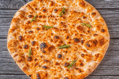 Фокачча с розмарином