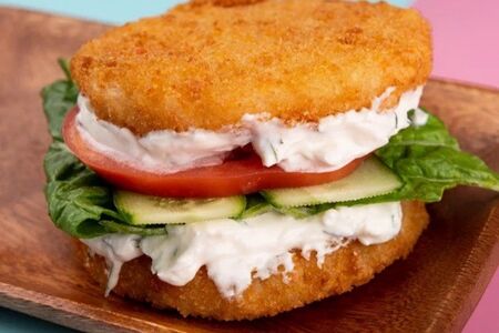 Суши-бургер Тартар