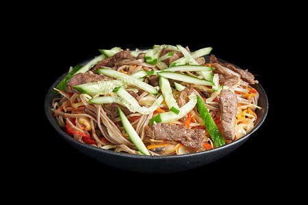 Wok-лапша Соба с говядиной