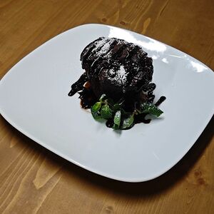 Маффин шоколадный