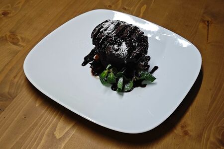 Маффин шоколадный