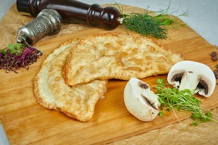 Чебурек Минтай по-королевски