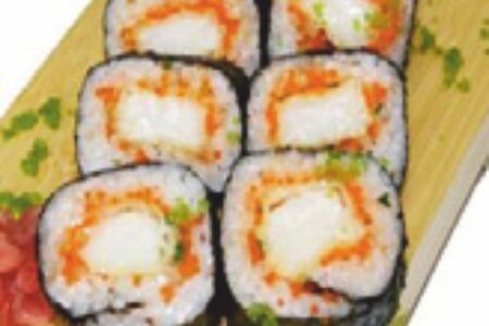 Ролл Хотате урамаки