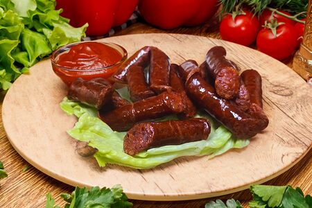 Охотничьи колбаски 
