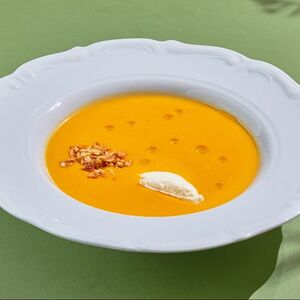Суп тыквенный