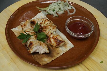 Шашлык из индейки