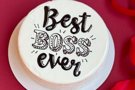 Муссовый торт Big Boss боссу