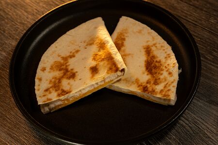 Кесадилья с курицей