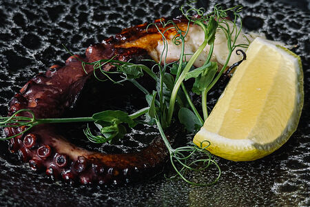 Осьминог на гриле