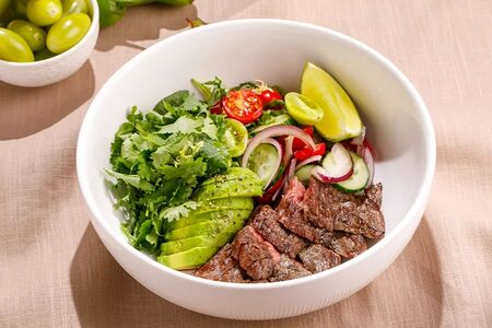 Стейк-салат 