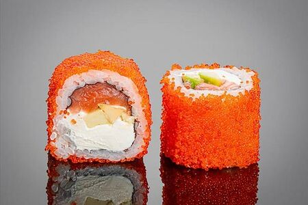 Калифорния с лососем