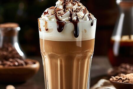 Амаретто-шоколадный латте