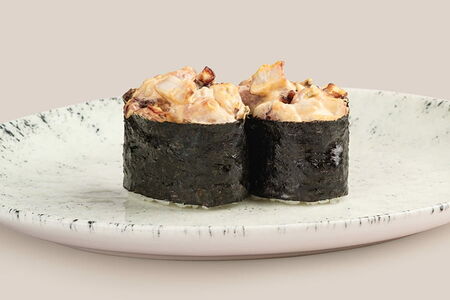 Спайси Гункан осьминог