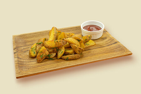 Картофельные по-деревенски