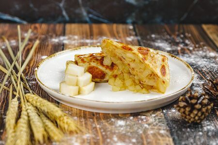 Блин Карамельная груша